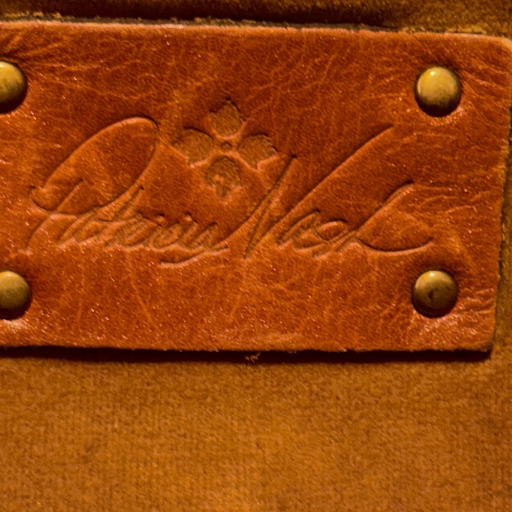Patricia Nash Tan Leather Tote - Picture 9 of 16